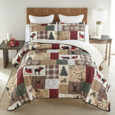 Your Lifestyle by Donna Sharp Dashing Polyester Quilt Collection