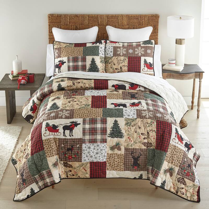 Your Lifestyle by Donna Sharp Dashing Quilted Bedding Collection