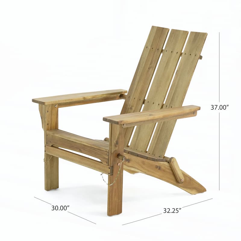outdoor FOLDABLE ADIRONDACK CHAIR