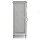 preview thumbnail 31 of 92, WYNDENHALL Hampshire 40" Wide Solid Wood Traditional Entryway Storage Cabinet - 40"w x 15"d x 36" h