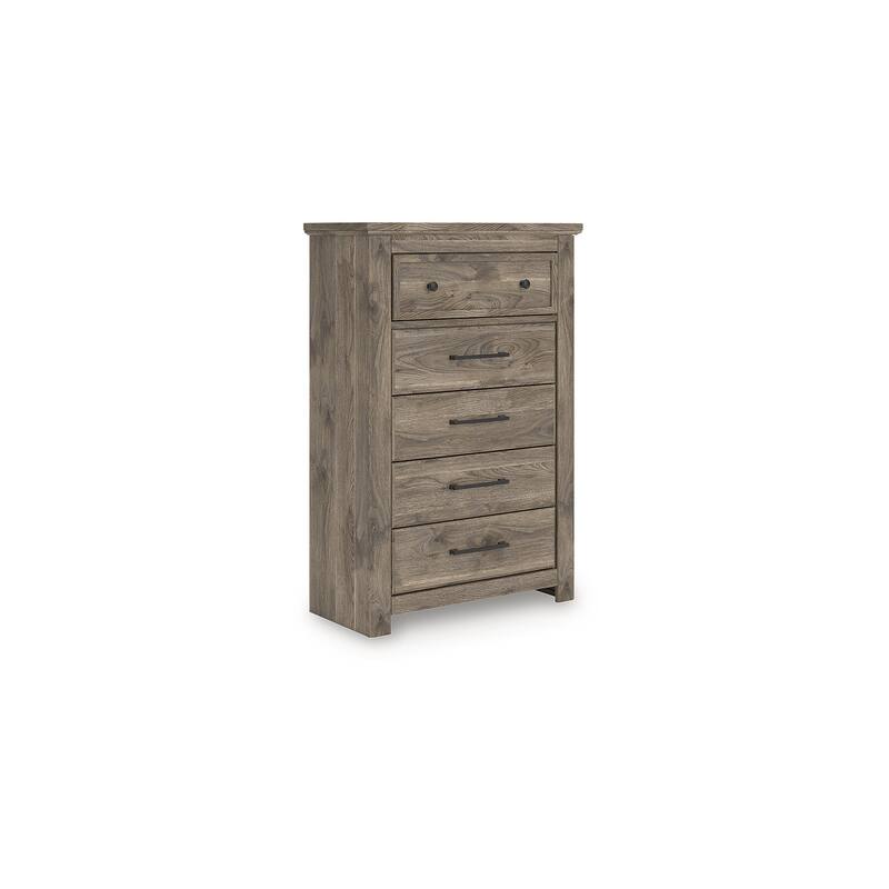 Signature Design by Ashley Stanziford Brown Chest of Drawers