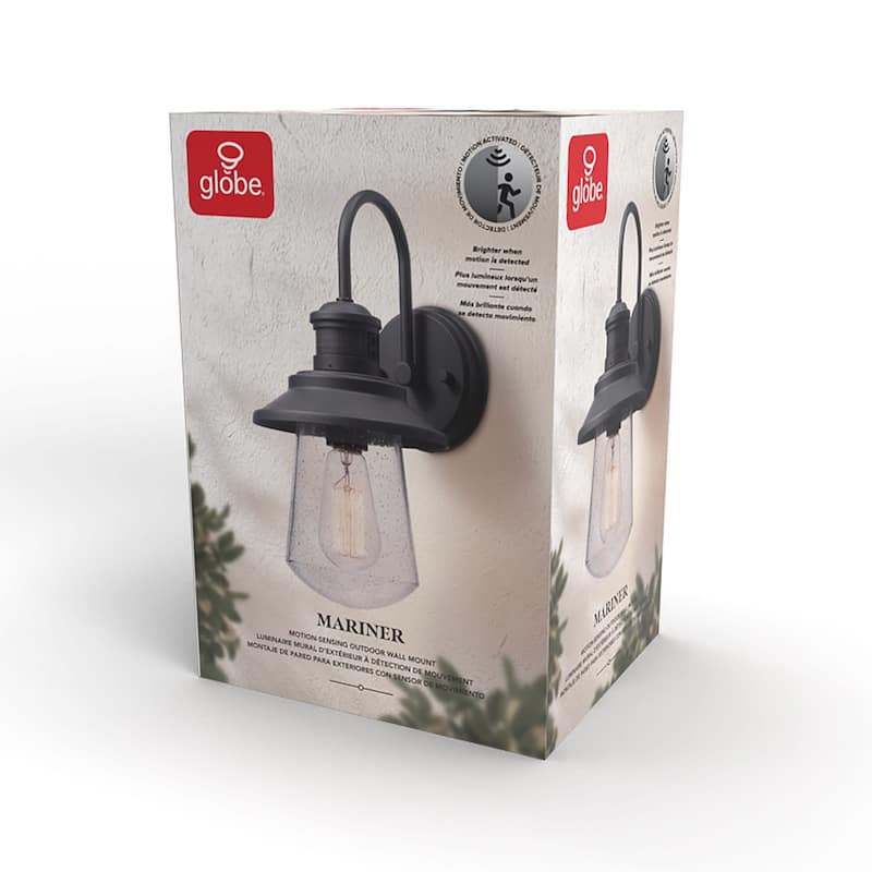 Globe Electric 91009552 Mariner 14" Tall Outdoor Wall Sconce