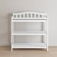 preview thumbnail 1 of 26, Child Craft Arch Top Baby Changing Table Matte White