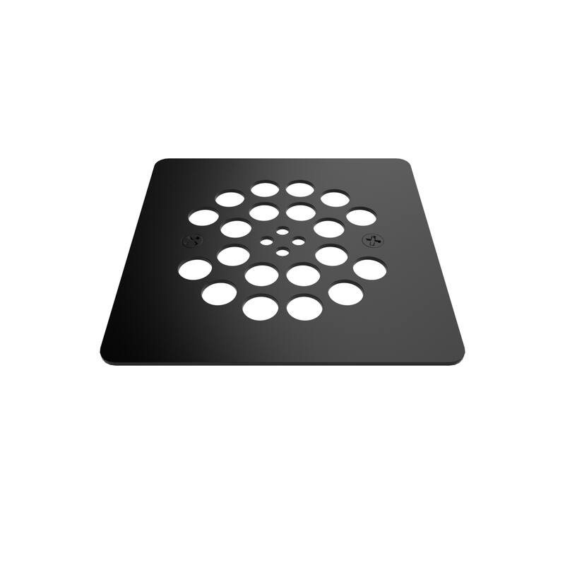 Tile Redi Redi Drain 4-1/4" Square Shower Drain Cover