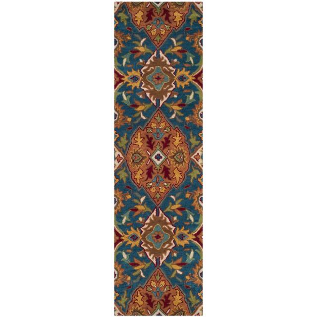 SAFAVIEH Heritage Oriental Hand-tufted Wool Area Rug