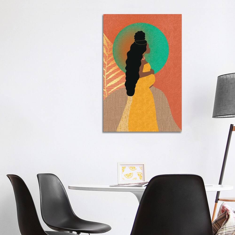 iCanvas "Expecting Mother" by Sagmoon Paper Co. Canvas Print