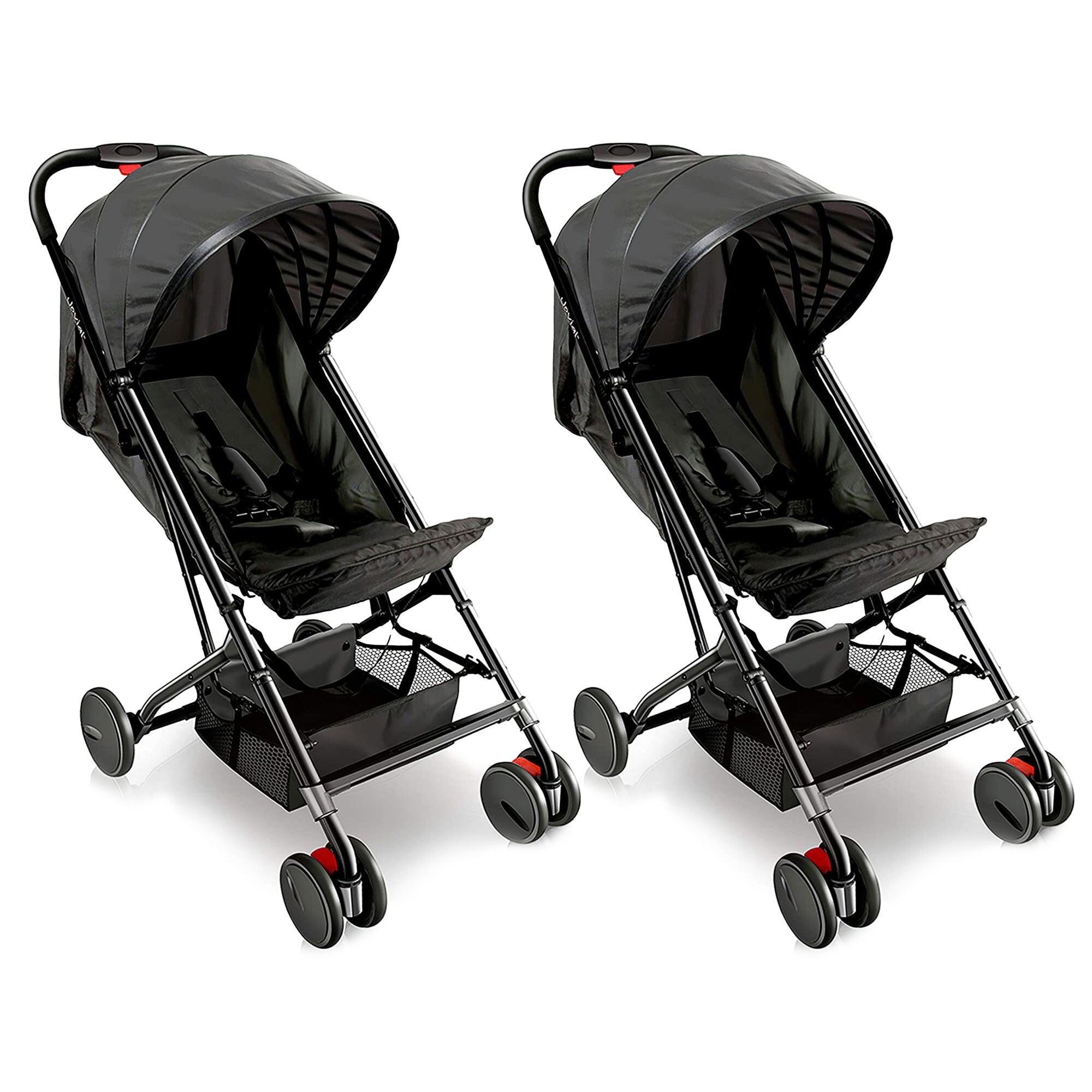 Compact baby 2025 stroller travel
