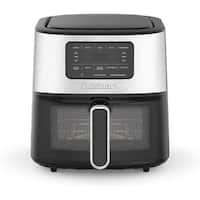 COMFEE 1400W Air Fryer 3.7QT Capacity, with Timer Black