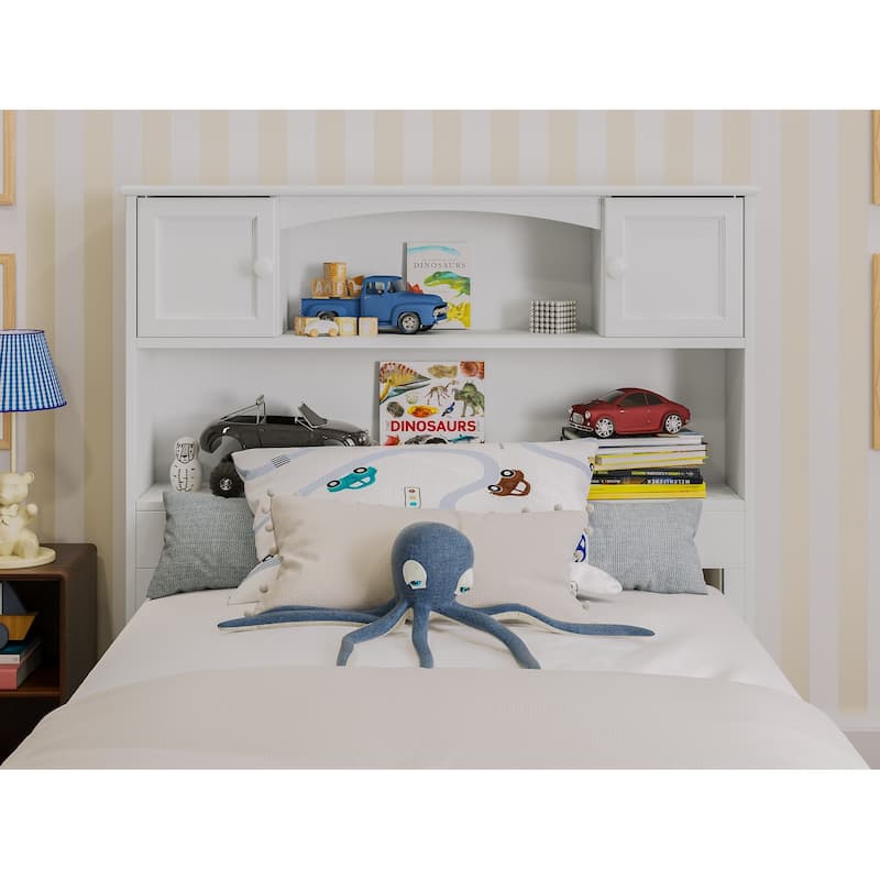 Hadley Platform Bed with Panel Footboard and Storage Drawers
