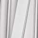 Lush Decor Farmhouse Stripe Yarn Dyed Cotton Window Curtain Panel Pair