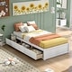 preview thumbnail 15 of 21, Merax Twin Platform Storage Bed with 3 Drawers