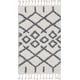 preview thumbnail 13 of 25, Nourison Moroccan Shag Geometric Area Rug
