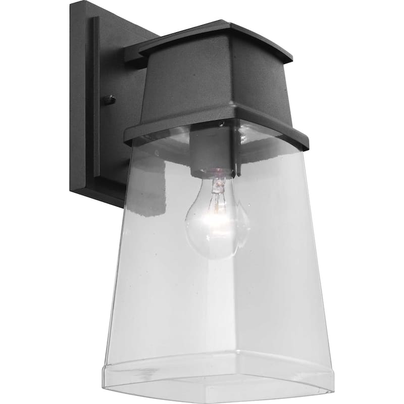 Progress Lighting Greenridge Single Light 14" Tall Outdoor Wall Sconce