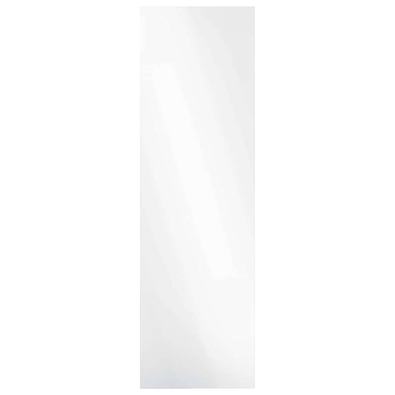 vidaXL Wall Mirror Square 15.75 x 15.75 in Tempered Glass