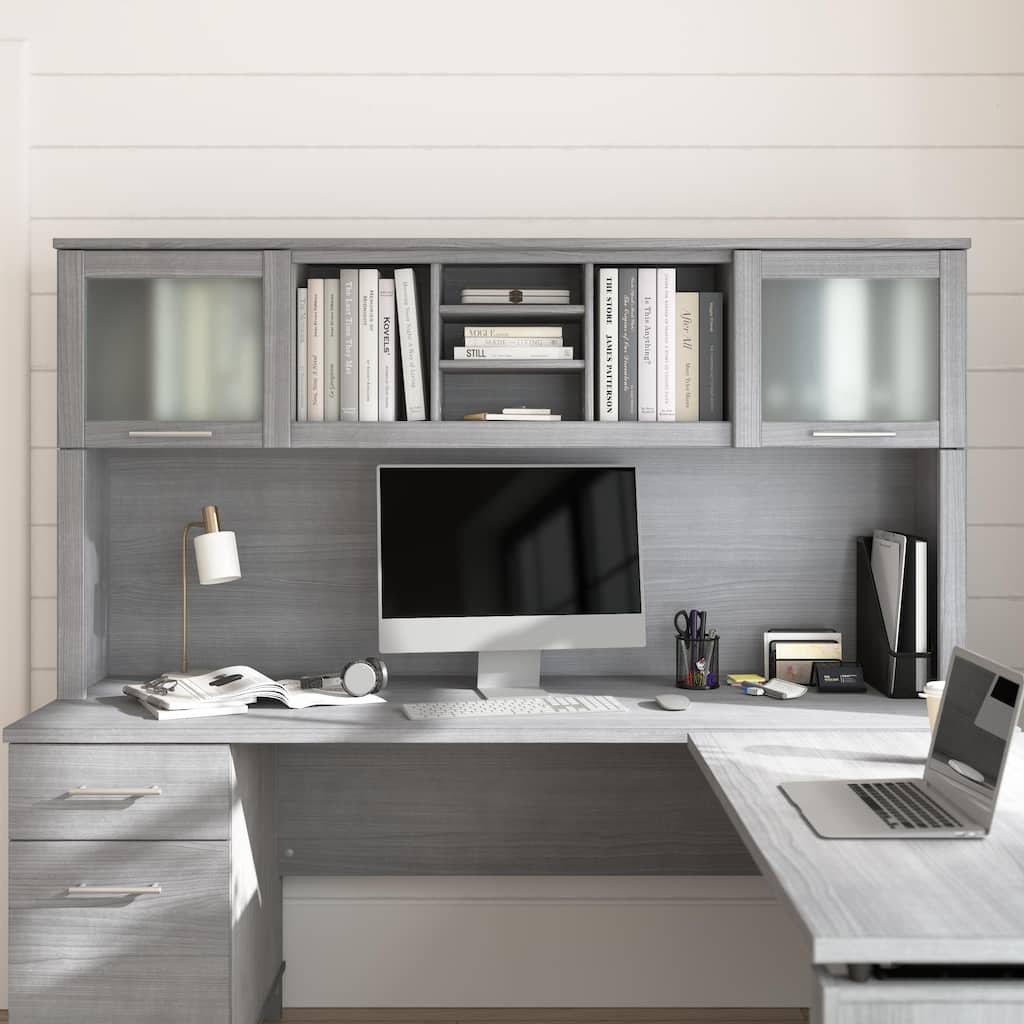 Bush Home Somerset 72W Desk Hutch