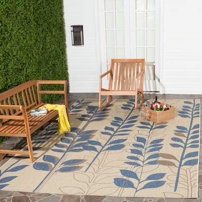 SAFAVIEH Courtyard Ernestina Indoor/ Outdoor Waterproof Rug