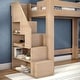 preview thumbnail 15 of 14, Olympic Twin XL Loft Bed with Ladder
