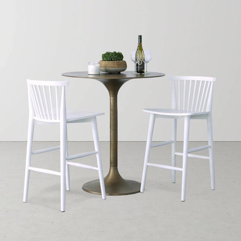 Bear Acacia Counter Stool