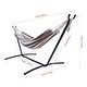 preview thumbnail 7 of 14, Double Classic Striped Hammock chair