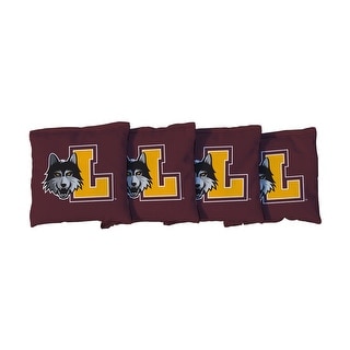 Loyola Chicago LUC Ramblers Red Cornhole Bags
