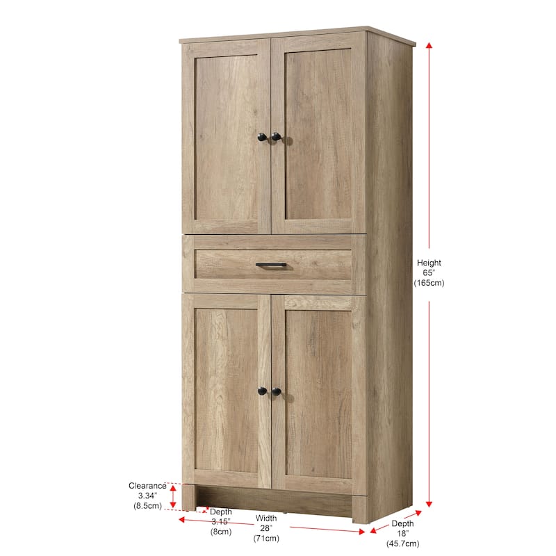 Fresco 24-28 Inch Bath Storage Cabinet