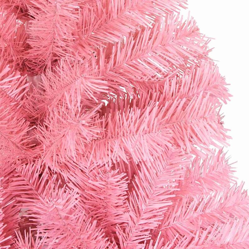 vidaXL Christmas Tree Green 6 x 4 ft Plastic and metal - 70.9 x 45.3 inch