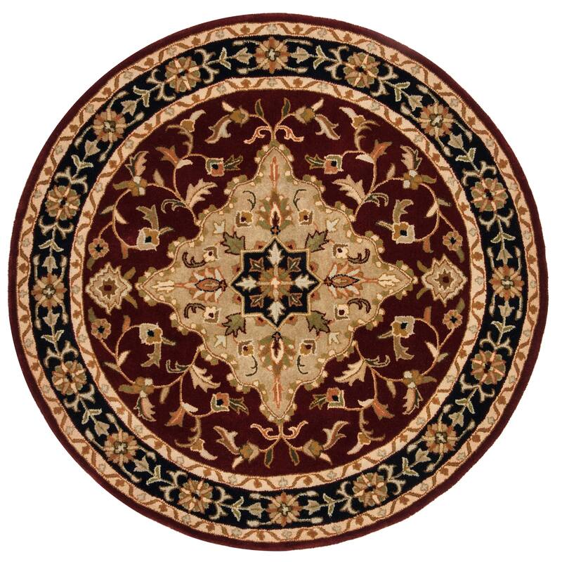 SAFAVIEH Handmade Heritage Kassandra Traditional Oriental Wool Rug