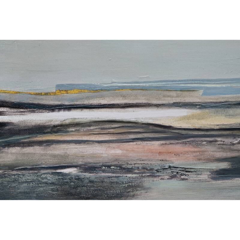 Renwil Salinas 24" Wide Canvas Art, Grey