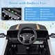 preview thumbnail 9 of 18, Costway Kids Ride on Police Car 12V 7A Battery Powered Cop Car with - See Details