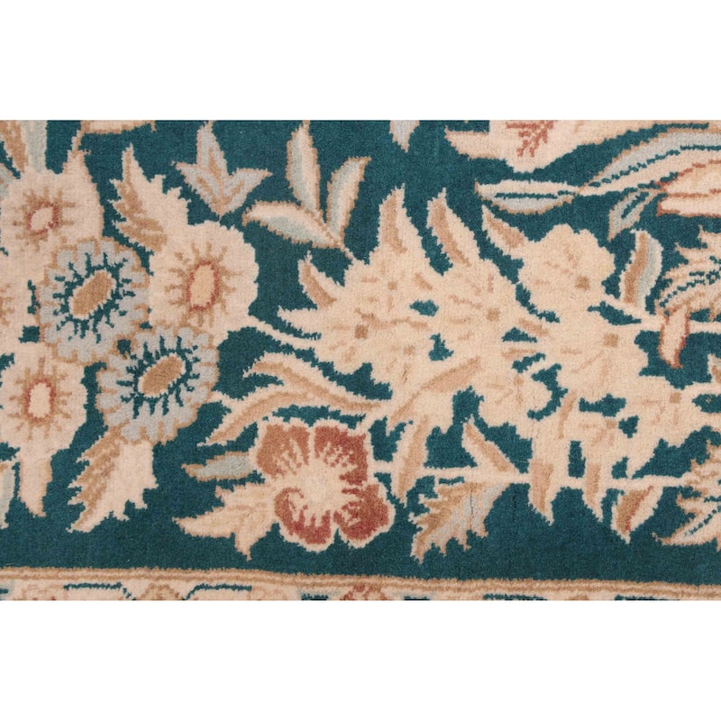 ECARPETGALLERY Hand-knotted Pako Persian 18 Of 20 Green Wool Rug - 9'0 x 12'4