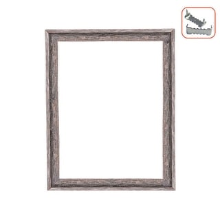 18X24 Weathered Grey Picture Frame With Sawtooth Hangers 18X24 Weathered Grey Picture Frame With Sawtooth Hangers