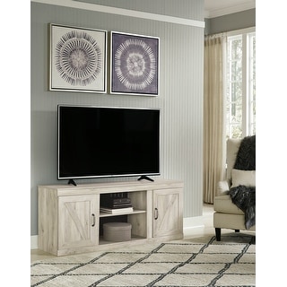 Signature Design by Ashley Wynnlow Weathered Woodgrain 60-inch TV Stand