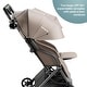 preview thumbnail 25 of 26, Mompush Lithe Double Stroller, Lightweight Side by Side Stroller for Newborn and Toddler, Easy Fold, Spacious Seats with Recline