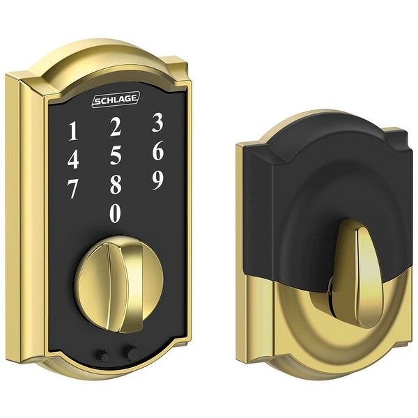 Schlage keyless on sale