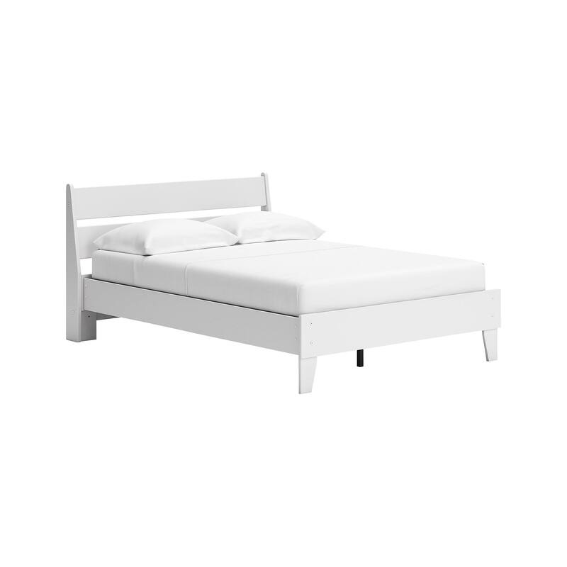 Signature Design by Ashley Socalle White Panel Platform Bed