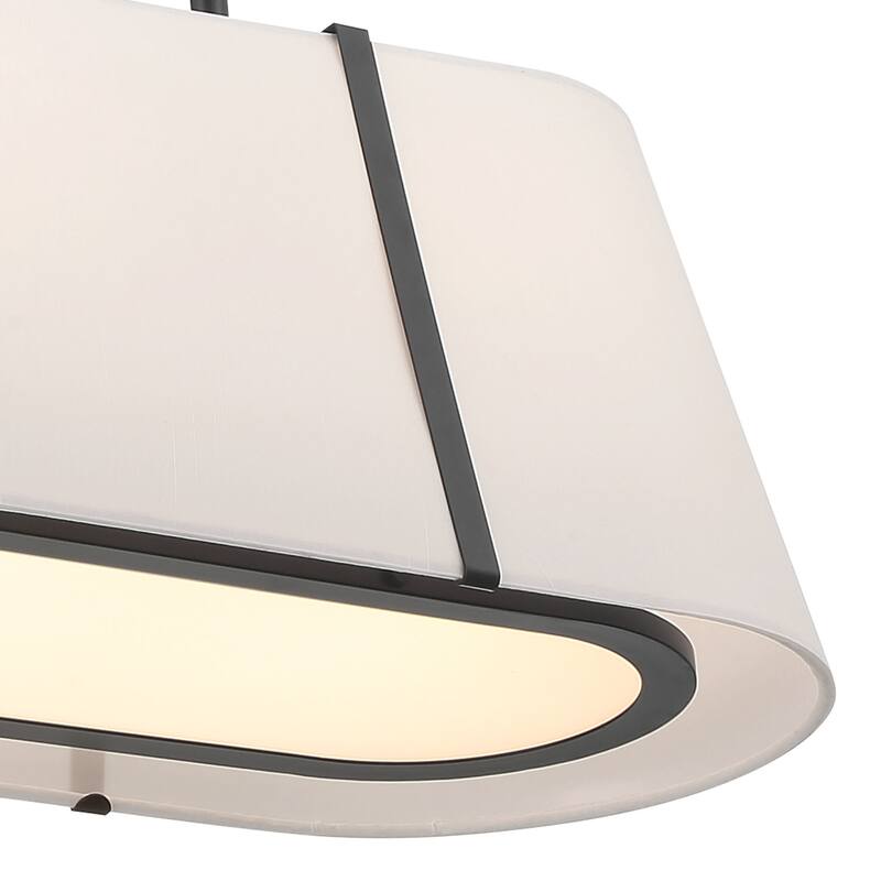 Crystorama Lighting Group FUL-917 Fulton 4 Light 42" Wide Linear