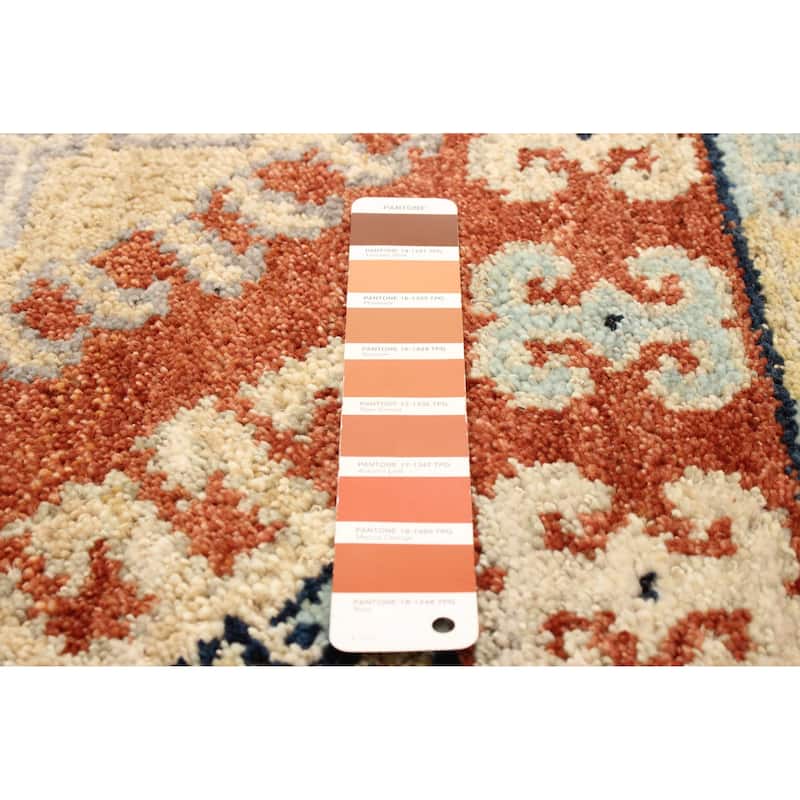 ECARPETGALLERY Hand-knotted Jules Serapi Copper Wool Rug - 5'3 x 7'9