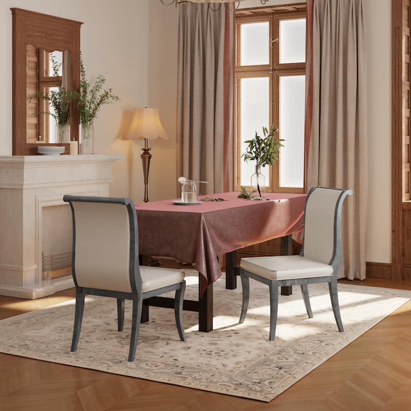 Upholstered Side Chair Dining Chairs (Set of 2)