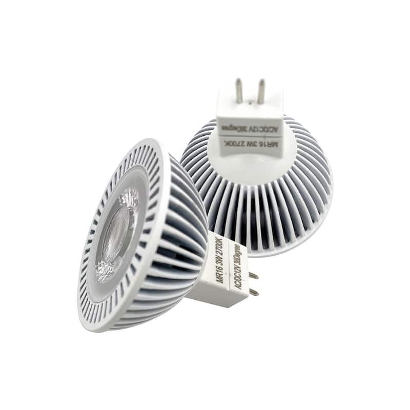 MR16 GU5.3 Bi-Pin LED Bulb 38D Beam Angle, 2700K Warm White