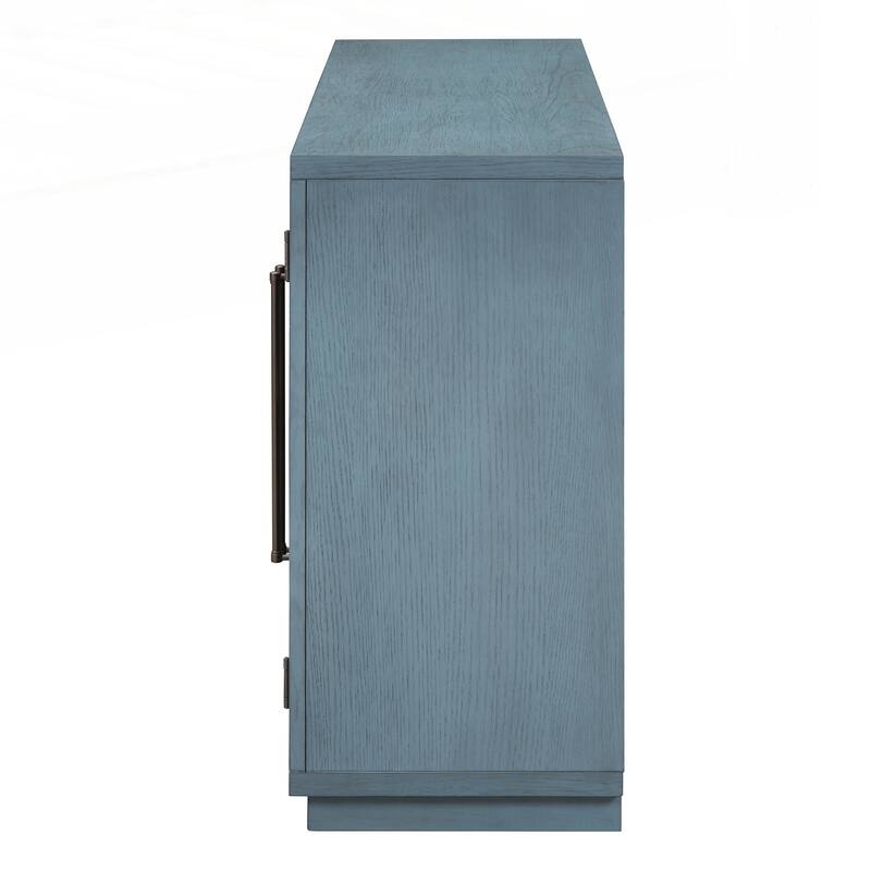 4-Door Large Storage Sideboard Buffet Cabinet