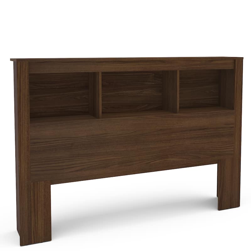 Polifurniture Madison Modern Bookshelf Headboard