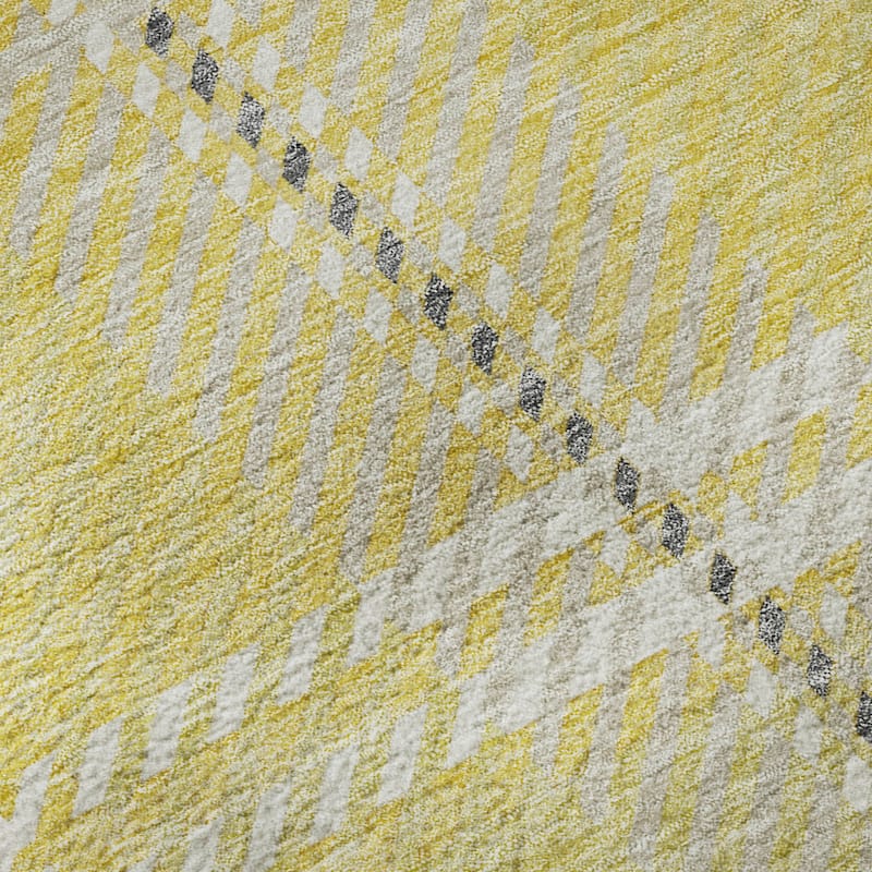Premium Washable Super Soft Plaid Mayfield Rug
