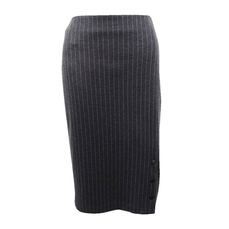 Tommy Hilfiger Women's Pinstriped Pencil Skirt