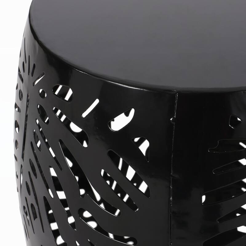 Metal End Table -Large