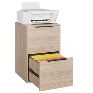 MDF Board Letter-Size File cabniet with Smooth Drawer Runners,2 drawer ...