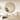 36 inch Wavy Round Solid Wood Frame Decorative Mirror,For Bedroom, Bathroom, Living Room, Entryway