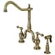 Option Antique Brass