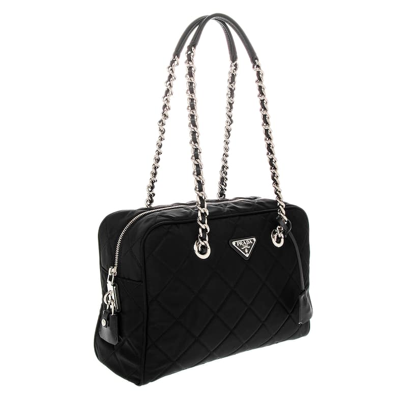 Prada Bauletto Shoulder Bag