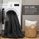 preview thumbnail 111 of 159, Chelsea Square Evans Pinch Pleated Soft Washed Boho Duvet Cover Set