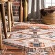 preview thumbnail 9 of 15, Nuloom Vintage Deborah Tassel Area Rug